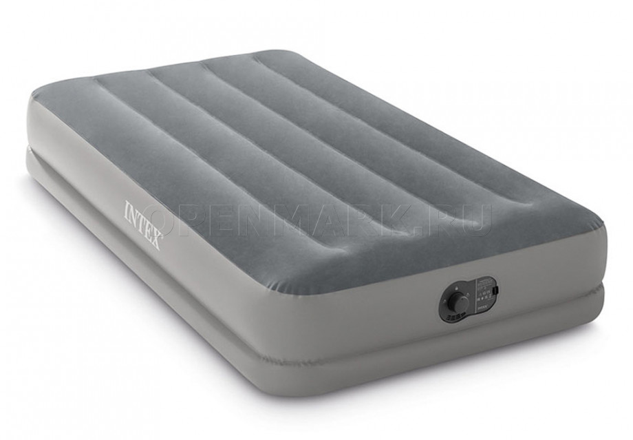    Intex 64112 Prestige Mid-Rise Airbed +  USB-