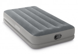    Intex 64112 Prestige Mid-Rise Airbed +  USB-