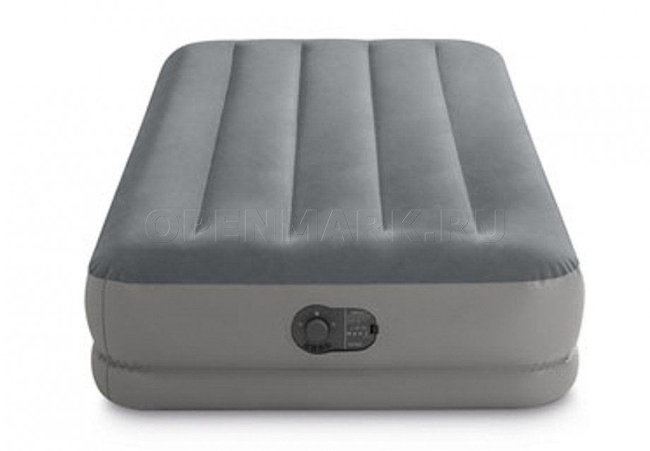    Intex 64112 Prestige Mid-Rise Airbed +  USB-