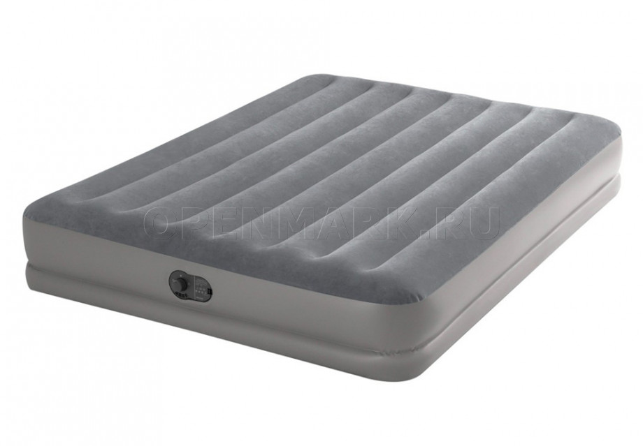    Intex 64114 Prestige Mid-Rise Airbed +  USB-