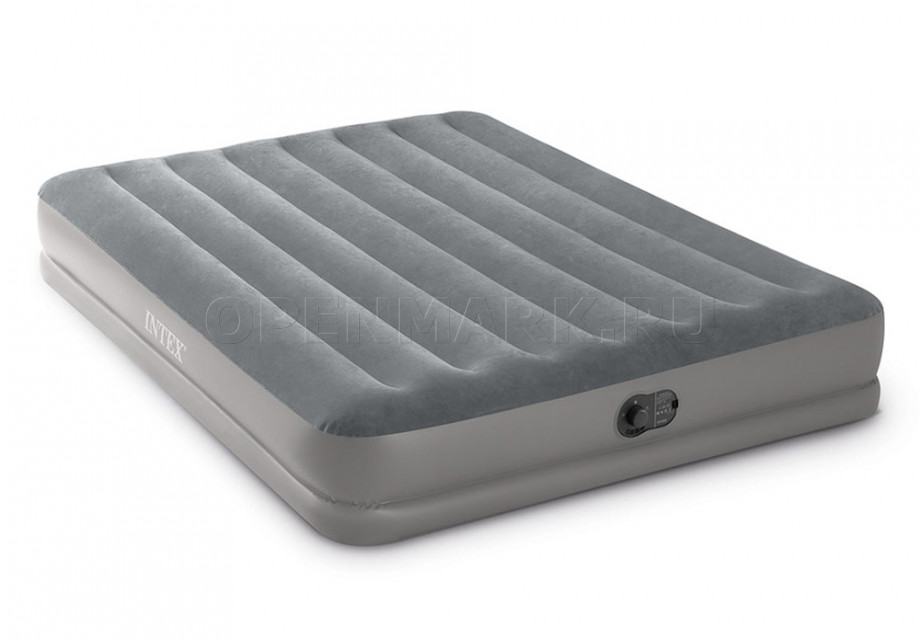    Intex 64114 Prestige Mid-Rise Airbed +  USB-