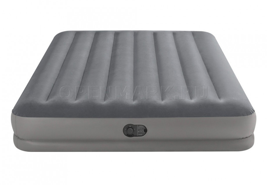    Intex 64114 Prestige Mid-Rise Airbed +  USB-