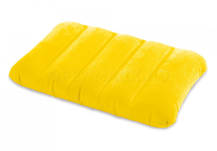 Надувная подушка Intex 68676NP Kidz Pillow (жёлтая)
