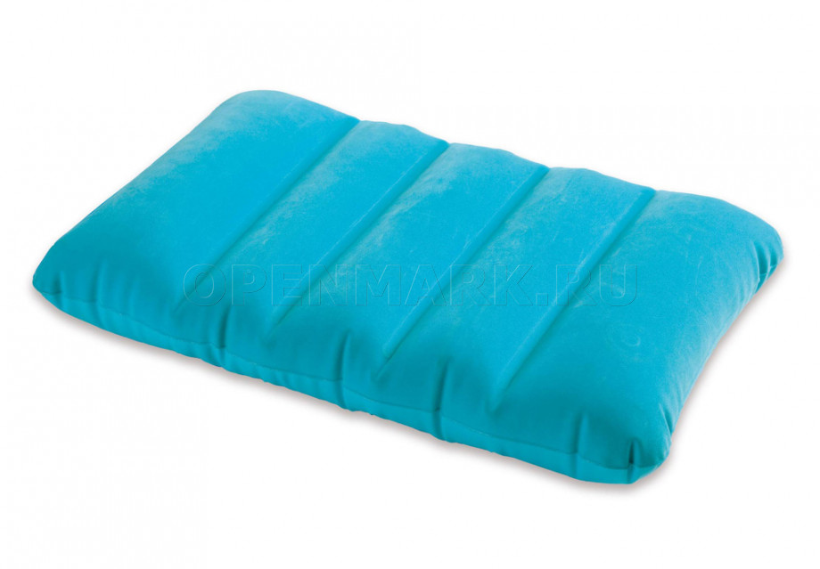 Надувная подушка Intex 68676NP Kidz Pillow (голубая)