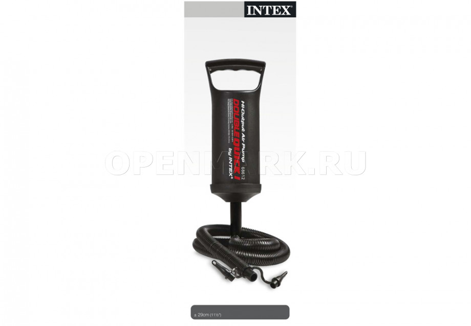    Intex 68612 Double Quick 1 Hand Pump