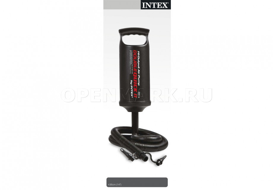    Intex 68614 Double Quick 2 Hand Pump