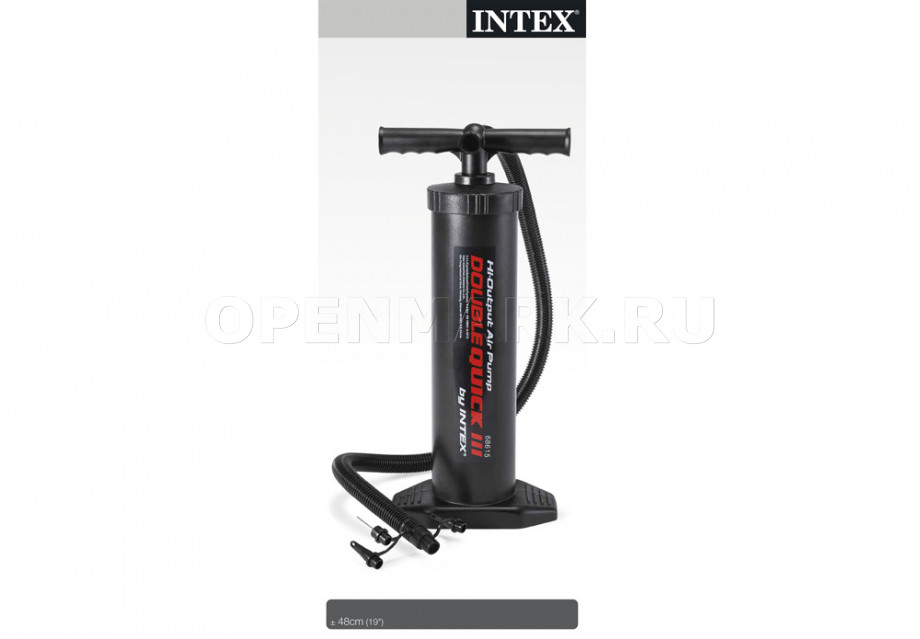    Intex 68615 Double Quick 3 Hand Pump