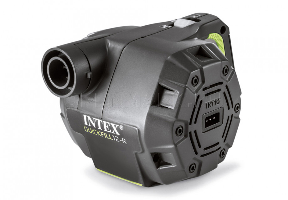     Intex 66642 Quick-Fill Rechargeable Pump, 220/12