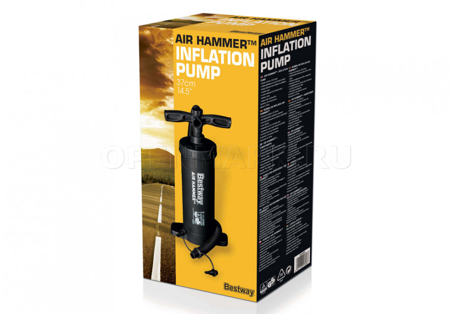    Bestway 62086 Air Hammer Inflation Pump