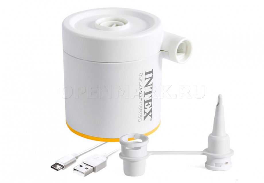   USB  Intex 66616 QuickFill Electric Pump USB150, 5V