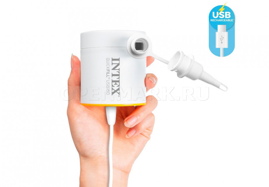   USB  Intex 66616 QuickFill Electric Pump USB150, 5V
