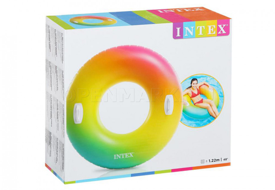      122    Intex 58202EU Rainbow Ombre Tube ( 9 )