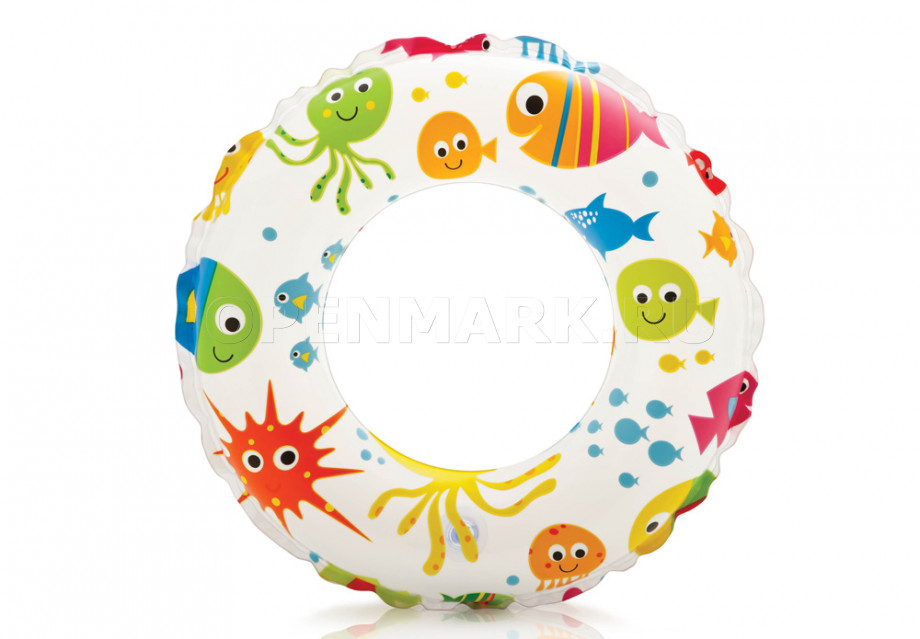      51  Intex 59230NP Lively Print Swim Rings ( 3  6 )