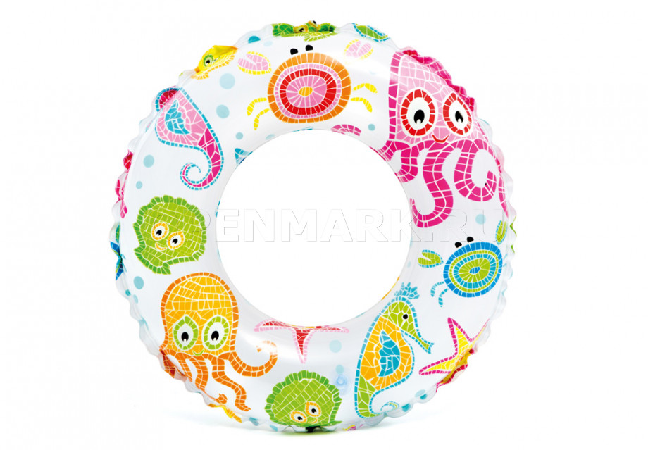      51  Intex 59230NP Lively Print Swim Rings ( 3  6 )