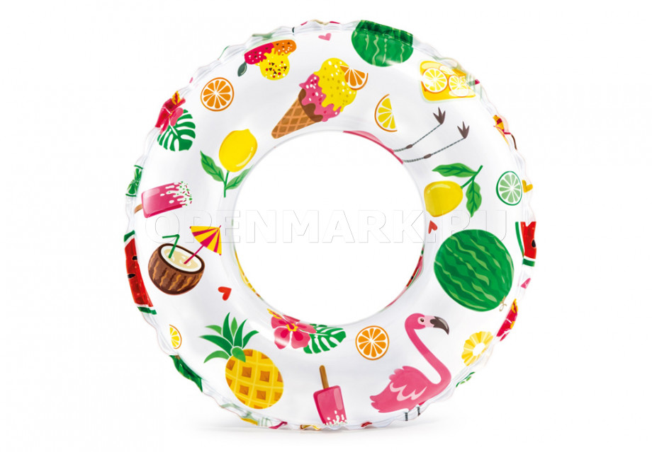      51  Intex 59230NP Lively Print Swim Rings ( 3  6 )