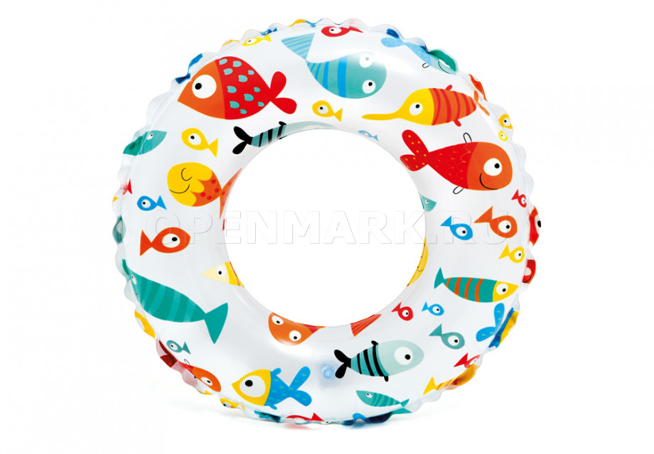      51  Intex 59230NP Lively Print Swim Rings ( 3  6 )