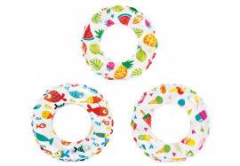      51  Intex 59230NP Lively Print Swim Rings ( 3  6 )