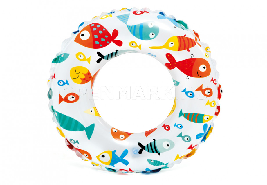      61  Intex 59241NP Lively Print Swim Rings ( 6  10 )