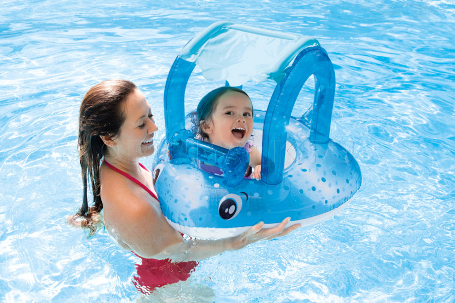     Intex 56589NP Stingray Baby Float ( 1  2 )