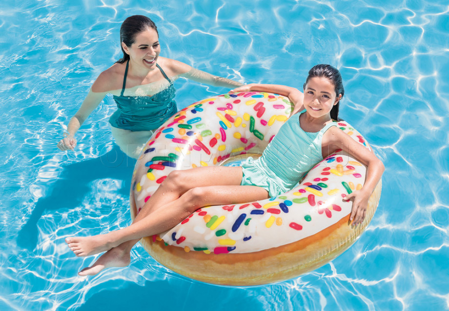      Intex 56263NP Sprinkle Donut Tube ( 9 )