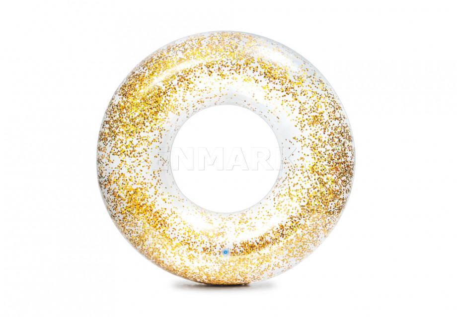 Круг надувной для плавания диаметром 119 см Intex 56274NP Sparkling Glitter Tube (от 9 лет)
