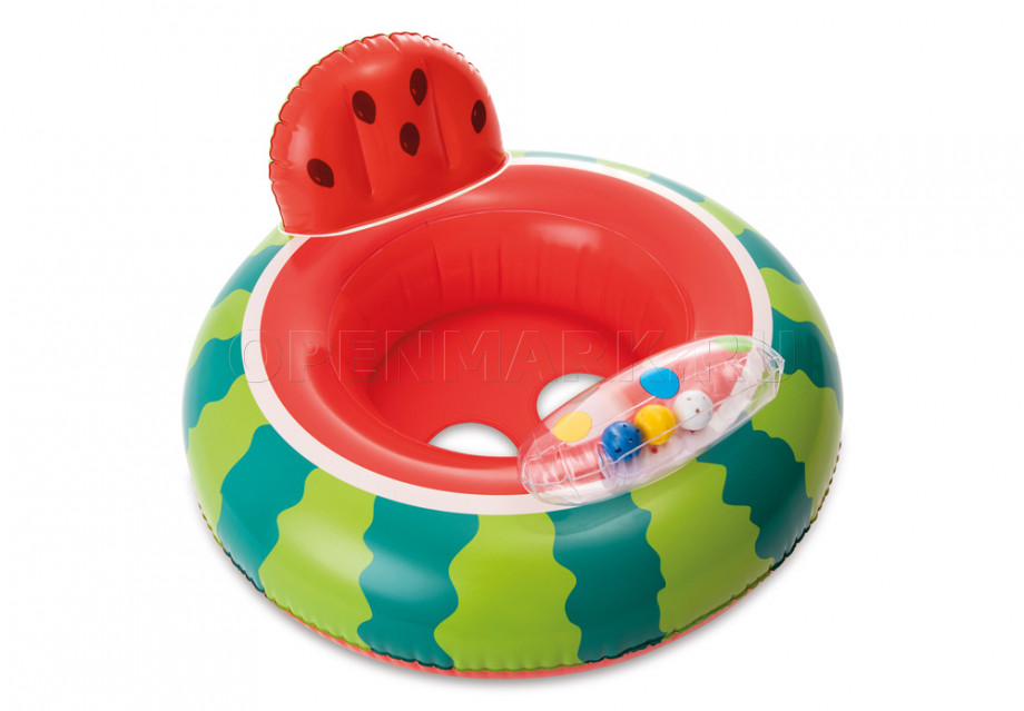     Intex 56592NP Watermelon Baby Float ( 1  2 )