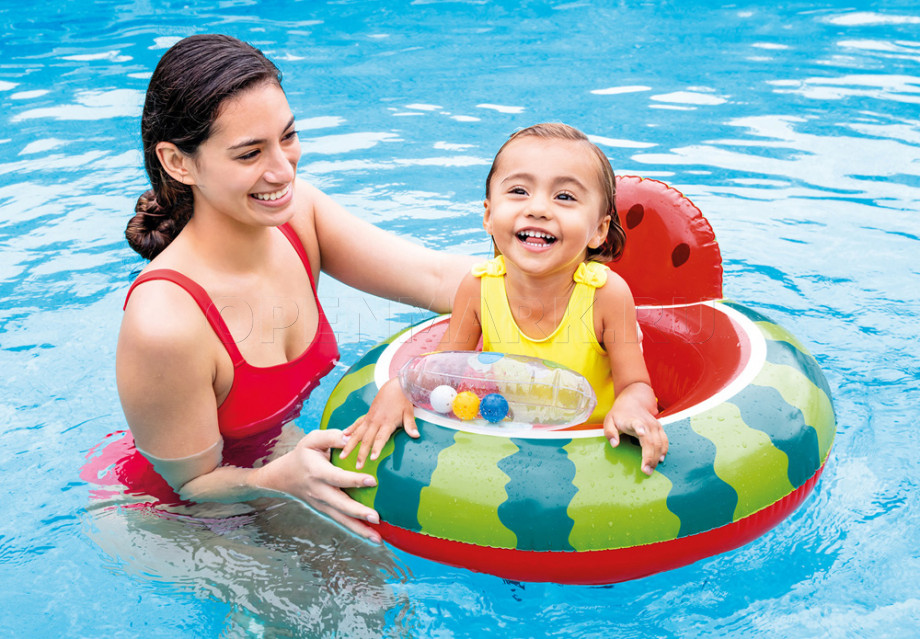     Intex 56592NP Watermelon Baby Float ( 1  2 )