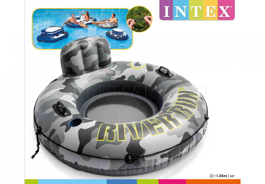 -    Intex 56835EU Camo River Run 1 ( 135 )