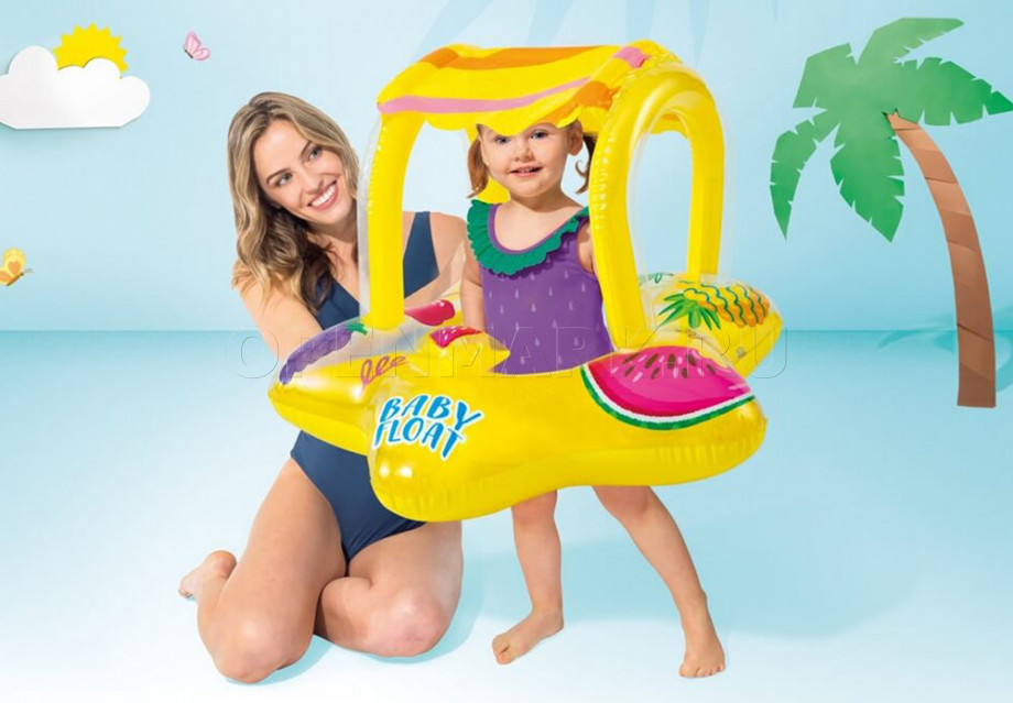     Intex 56573NP Kiddie Float ( 1  2 )