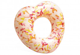      Intex 56253NP Sprinkle Donut Heart Tube ( 9 )