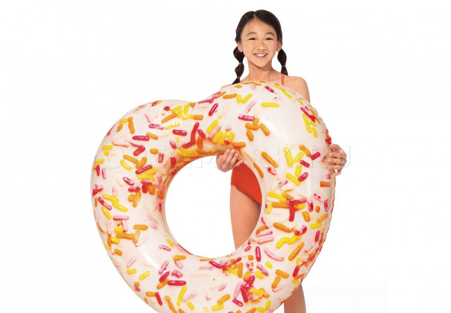      Intex 56253NP Sprinkle Donut Heart Tube ( 9 )