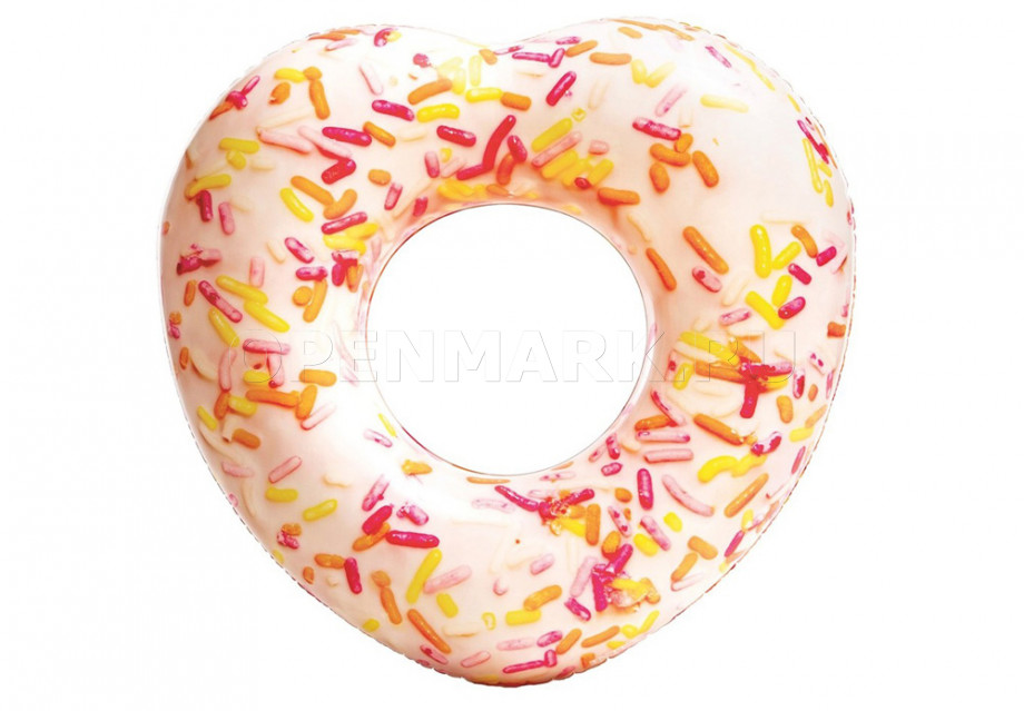      Intex 56253NP Sprinkle Donut Heart Tube ( 9 )