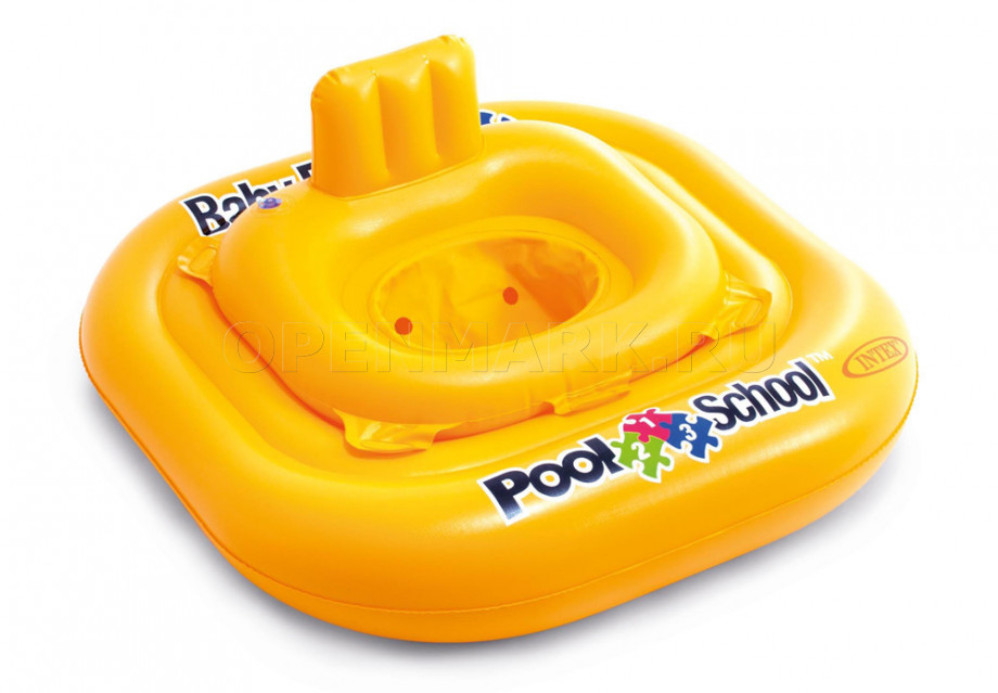 Надувной круг с трусиками Intex 56587EU Pool School Deluxe Baby Float (от 1 до 2 лет)
