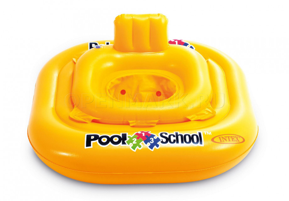     Intex 56587EU Pool School Deluxe Baby Float ( 1  2 )