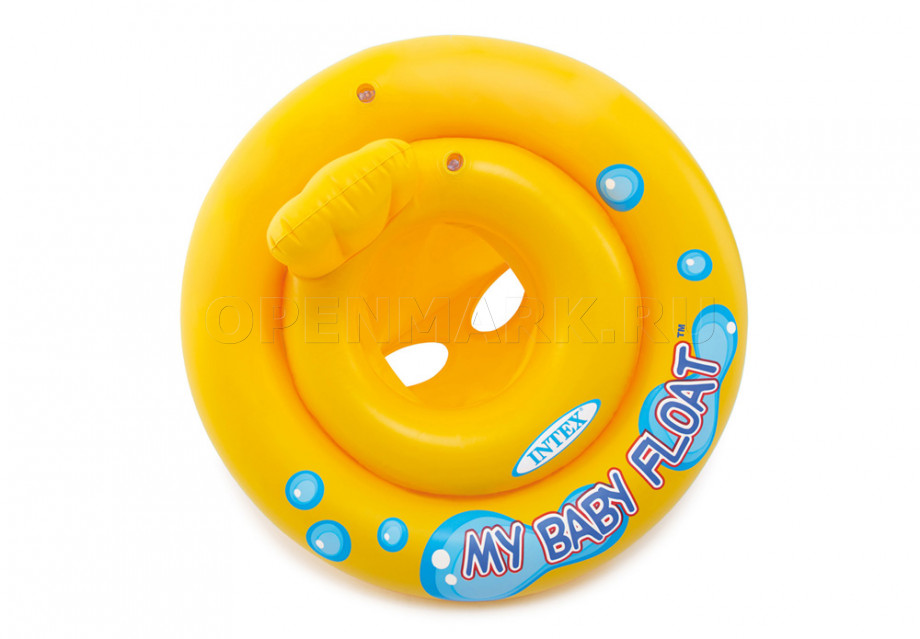 Надувной круг с трусиками Intex 59574NP My Baby Float (от 1 до 2 лет)