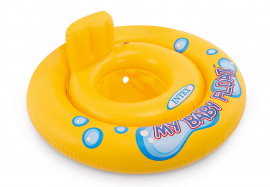 Надувной круг с трусиками Intex 59574NP My Baby Float (от 1 до 2 лет)