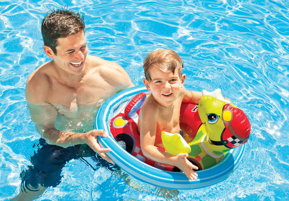     Intex 59570NP See Me Sit Pool Rider ( 3  4 )