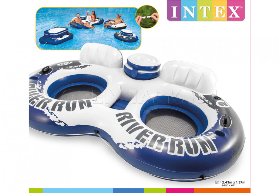 -     Intex 58837EU River Run 2 ( 243  157 )