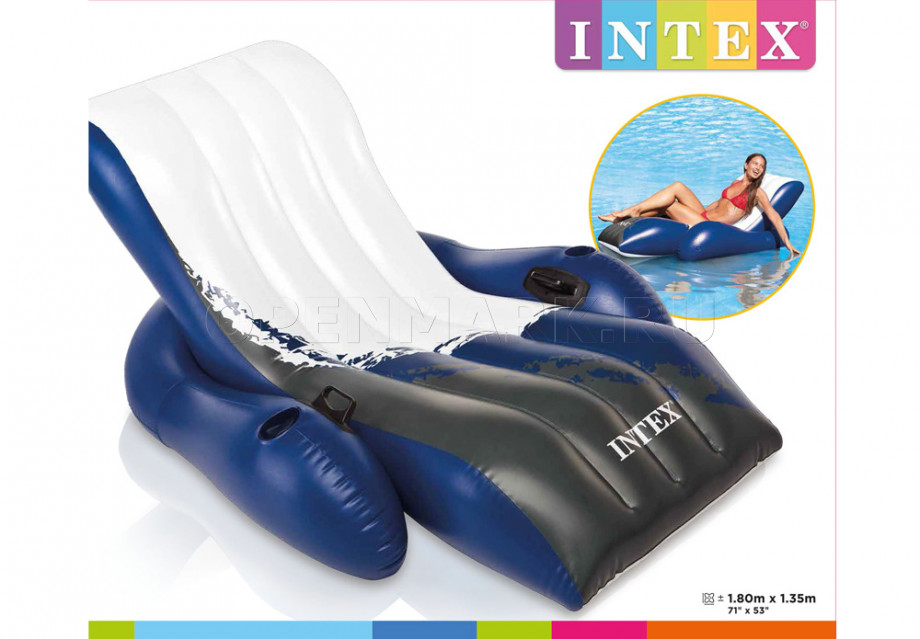   Intex 58868EU Floating Recliner Lounge (180  135 )