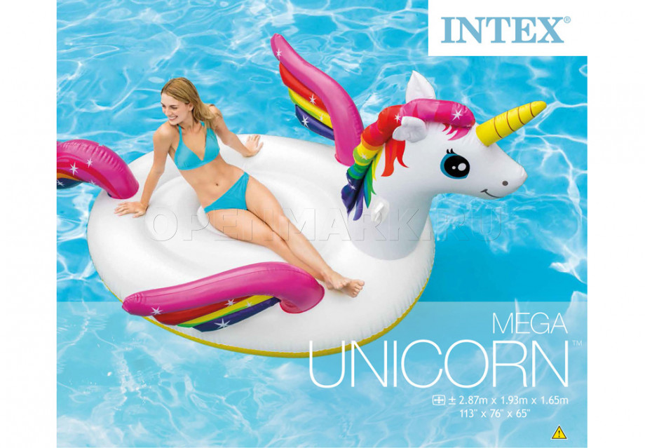     Intex 57281EU Mega Unicorn Island (287  193  165 )