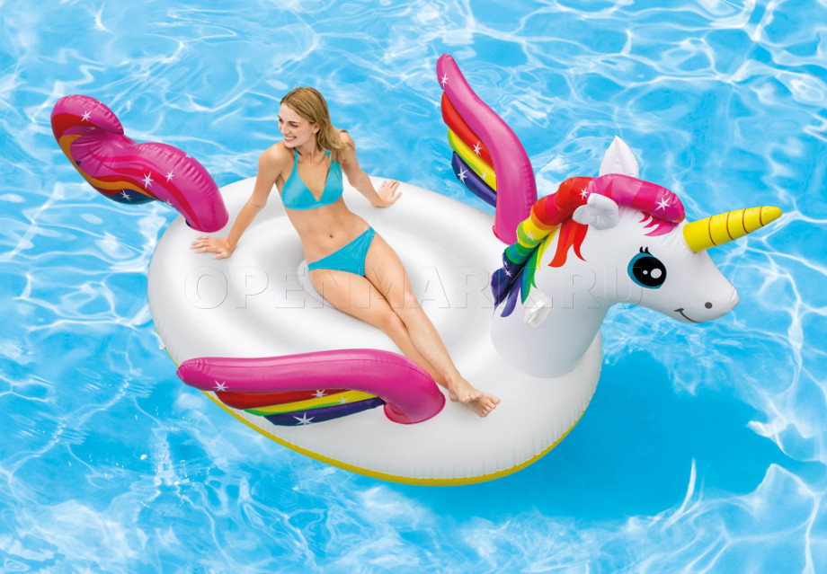     Intex 57281EU Mega Unicorn Island (287  193  165 )