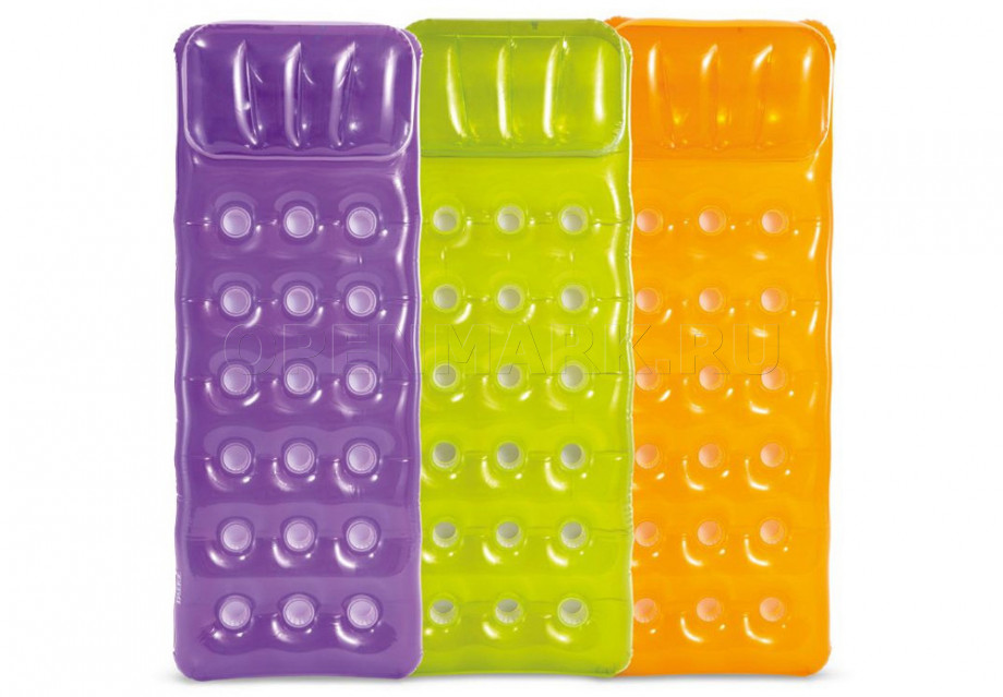       Intex 58890NP 18-Pocket Fashion Mat (188  71 )