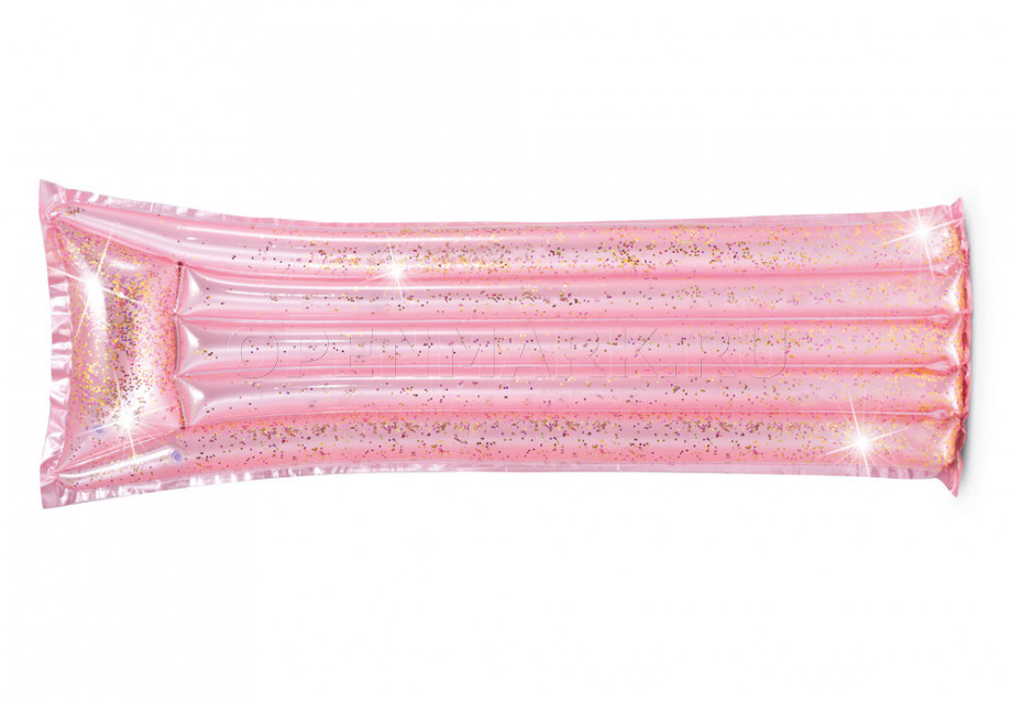    Intex 58720EU Pink Glitter Mat (170  53 )
