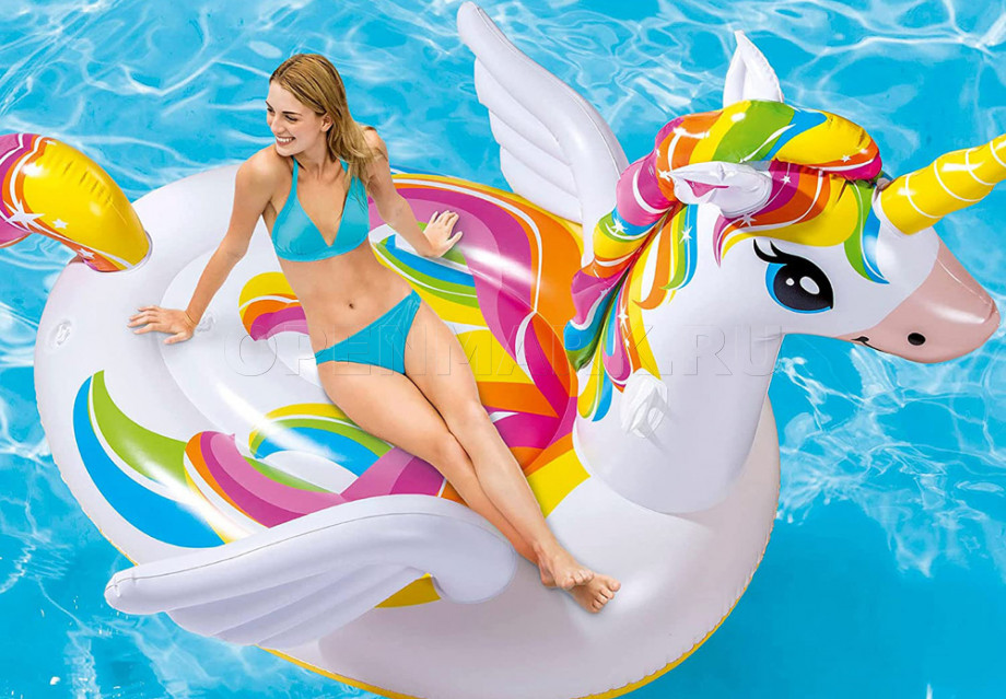     Intex 57291EU Mega Unicorn Island (251  163  145 )