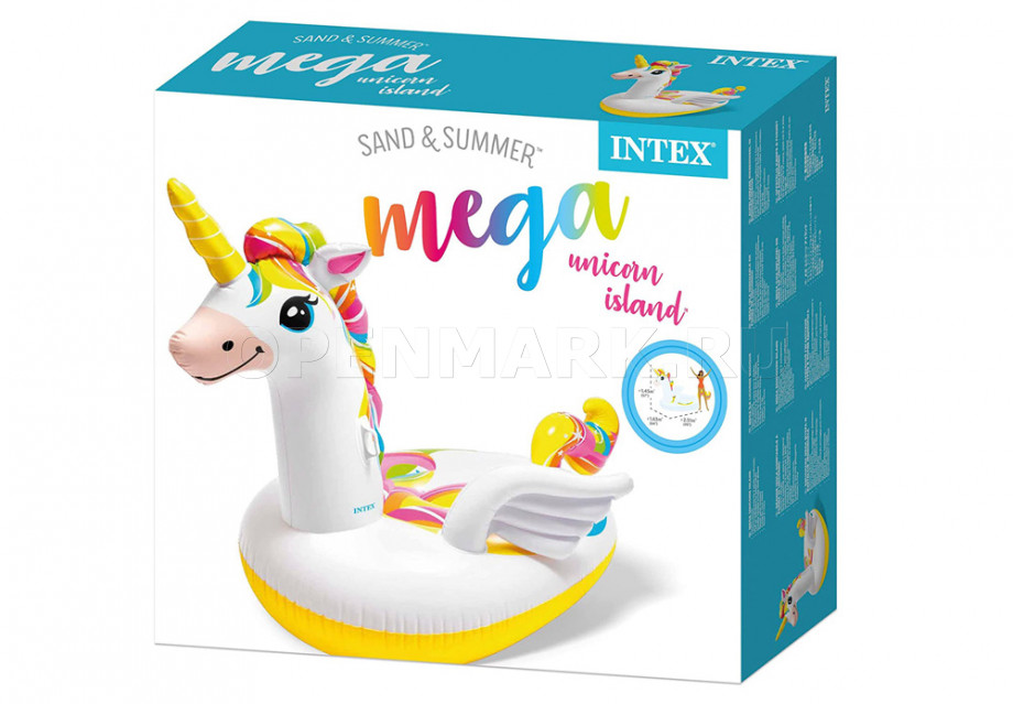     Intex 57291EU Mega Unicorn Island (251  163  145 )