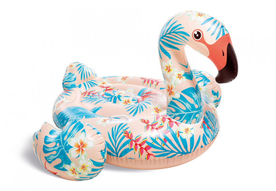    Intex 57559NP Tropical Flamingo Ride-On (147  140  94 )