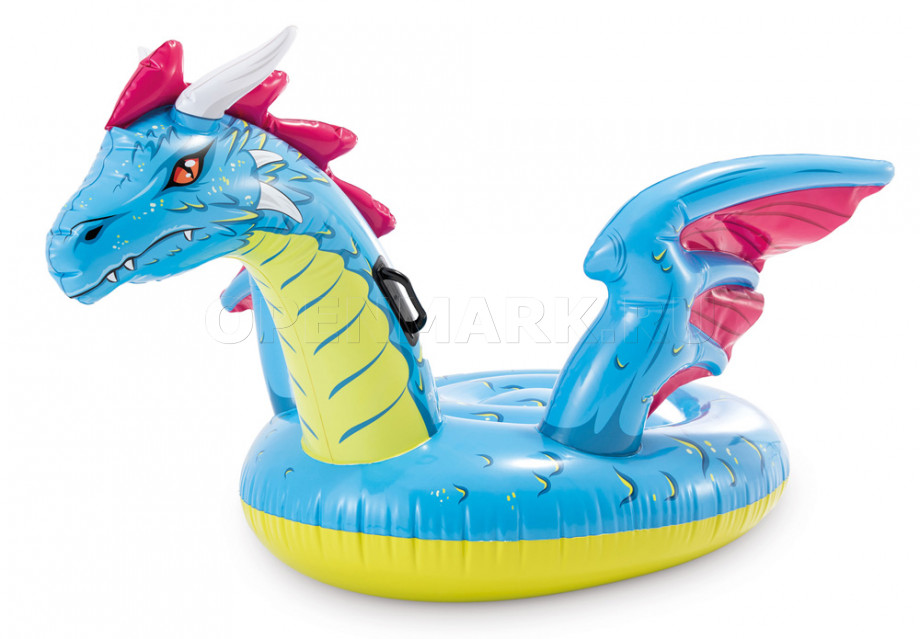    Intex 57563NP Dragon Ride-On (201  191 )