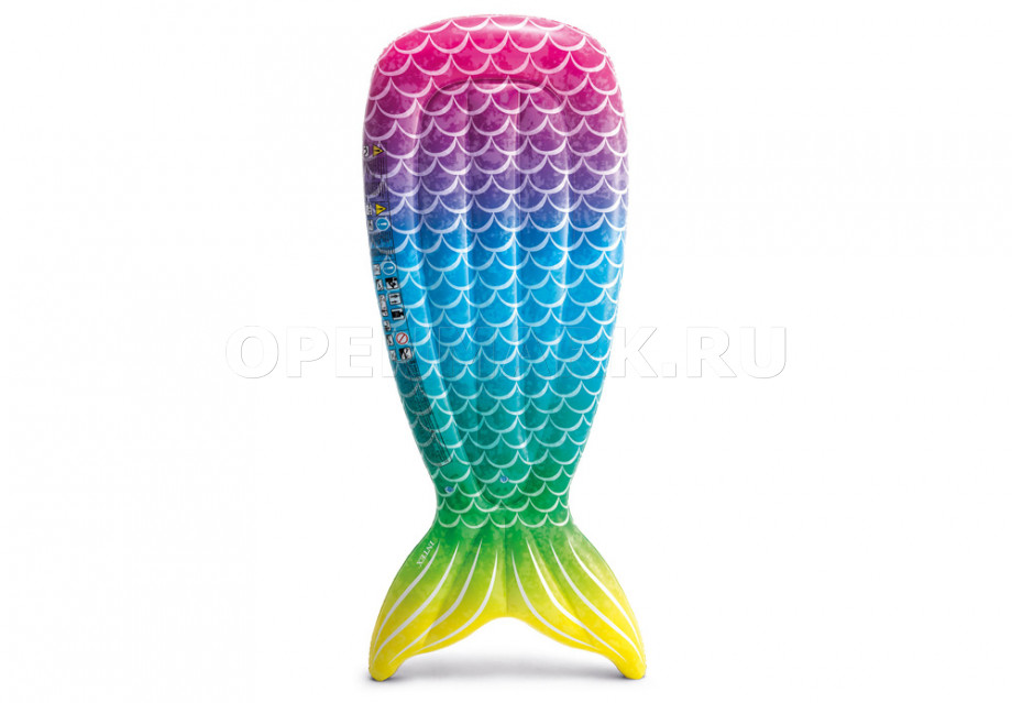     Intex 58788EU Mermaid Tail Float (178  71  18 )