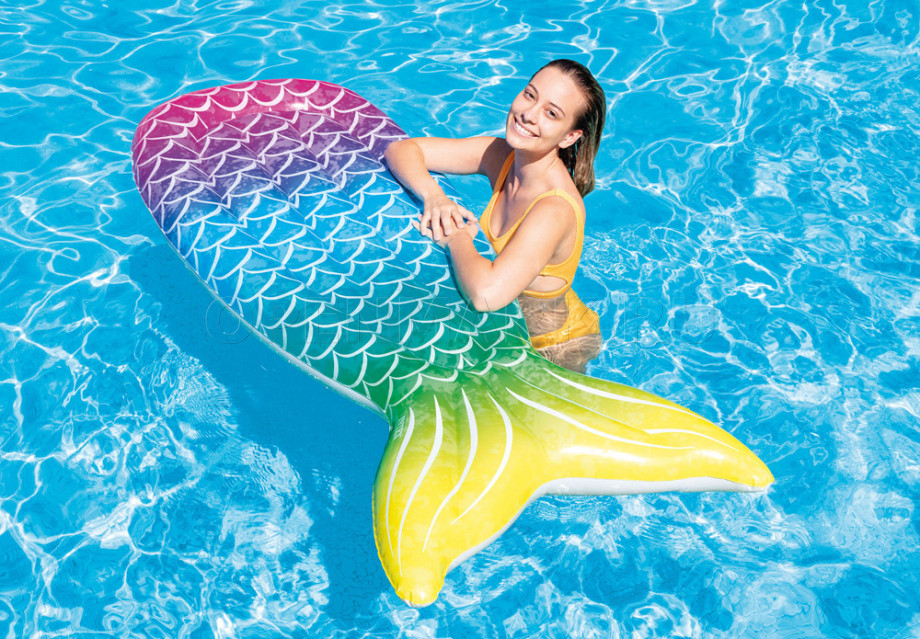     Intex 58788EU Mermaid Tail Float (178  71  18 )