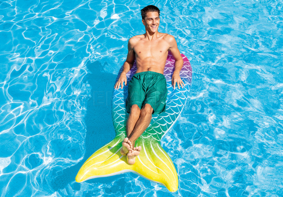     Intex 58788EU Mermaid Tail Float (178  71  18 )